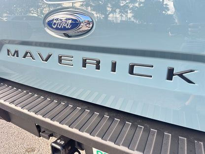 Tailgate Letter Inserts Fits 2022-2026 Ford Maverick