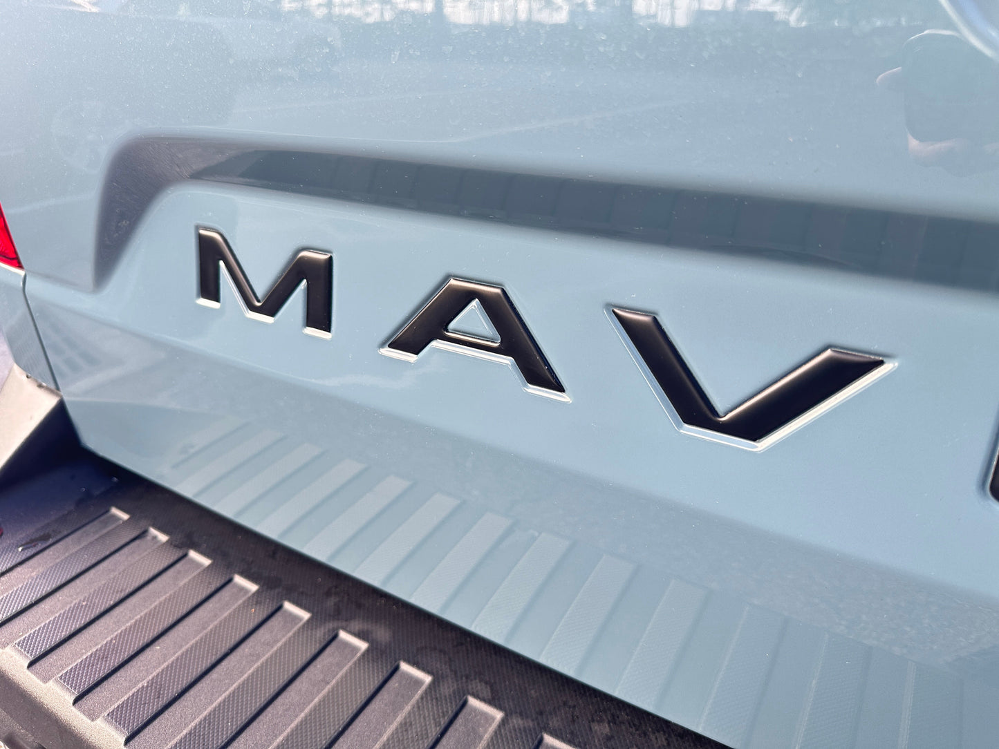 Tailgate Letter Inserts Fits 2022-2026 Ford Maverick