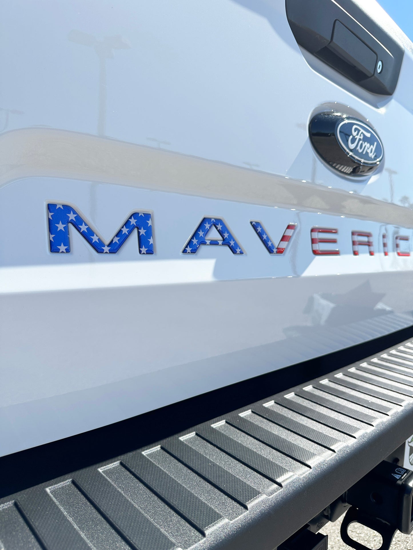 Tailgate Letter Inserts Fits 2022-2026 Ford Maverick