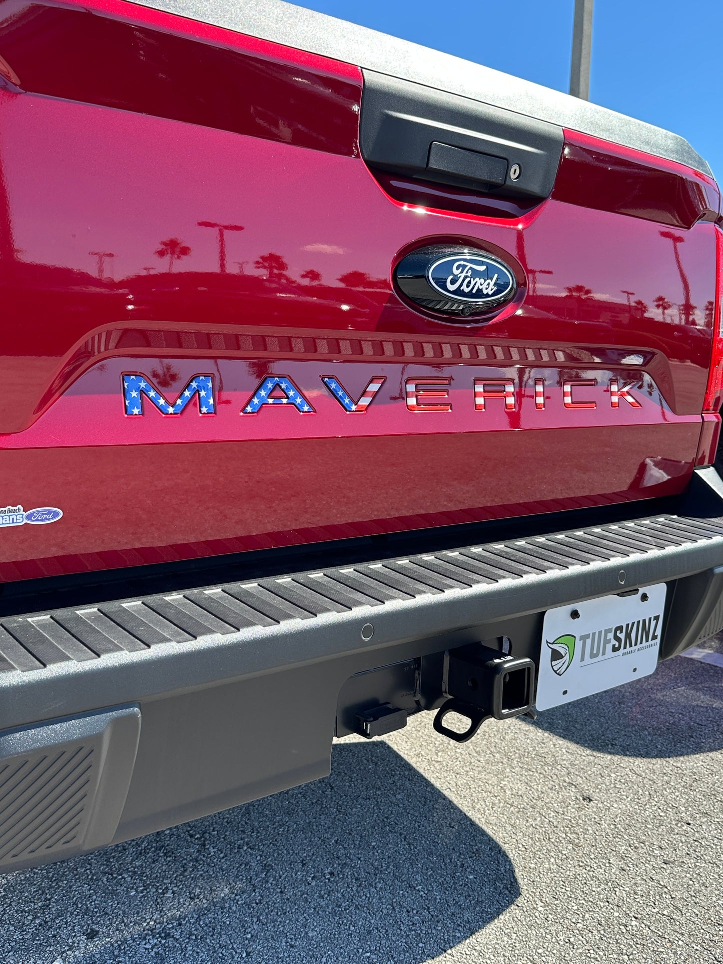 Tailgate Letter Inserts Fits 2022-2026 Ford Maverick