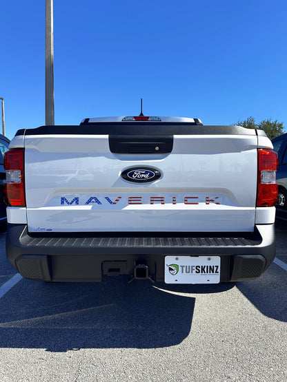 Tailgate Letter Inserts Fits 2022-2026 Ford Maverick