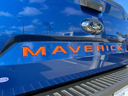 Tailgate Letter Inserts Fits 2022-2026 Ford Maverick