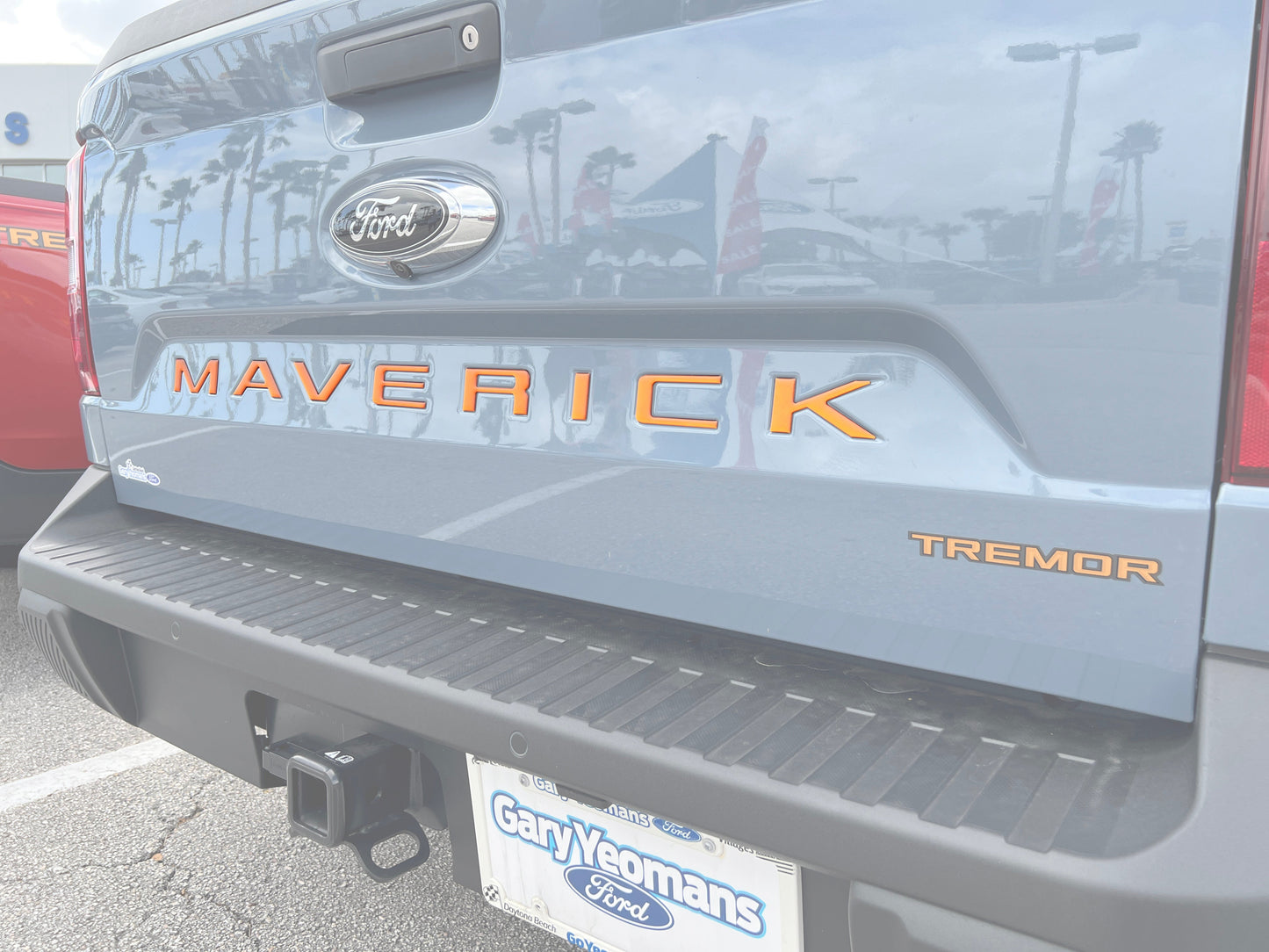 Tailgate Letter Inserts Fits 2022-2026 Ford Maverick