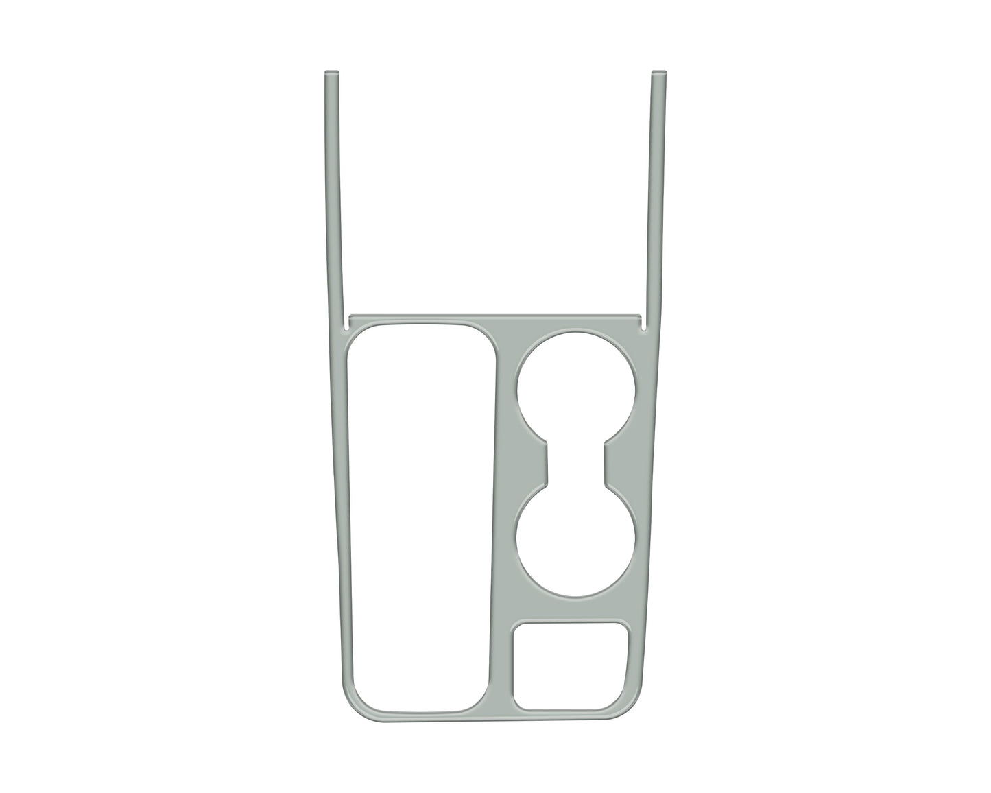 Center Console Surround Accent Overlay Fits 2022-2026 Ford Maverick