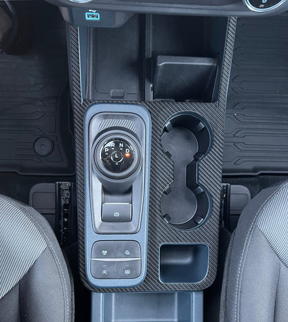 Center Console Surround Accent Overlay Fits 2022-2026 Ford Maverick