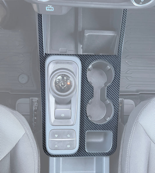 Center Console Surround Accent Overlay Fits 2022-2026 Ford Maverick