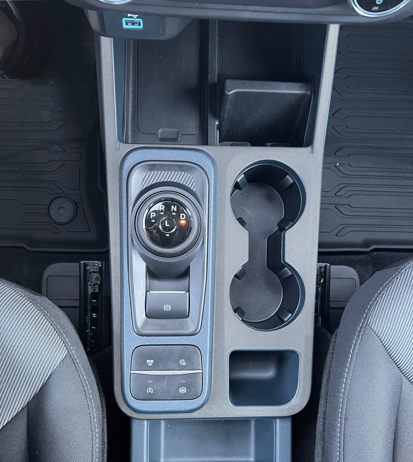 Center Console Surround Accent Overlay Fits 2022-2026 Ford Maverick