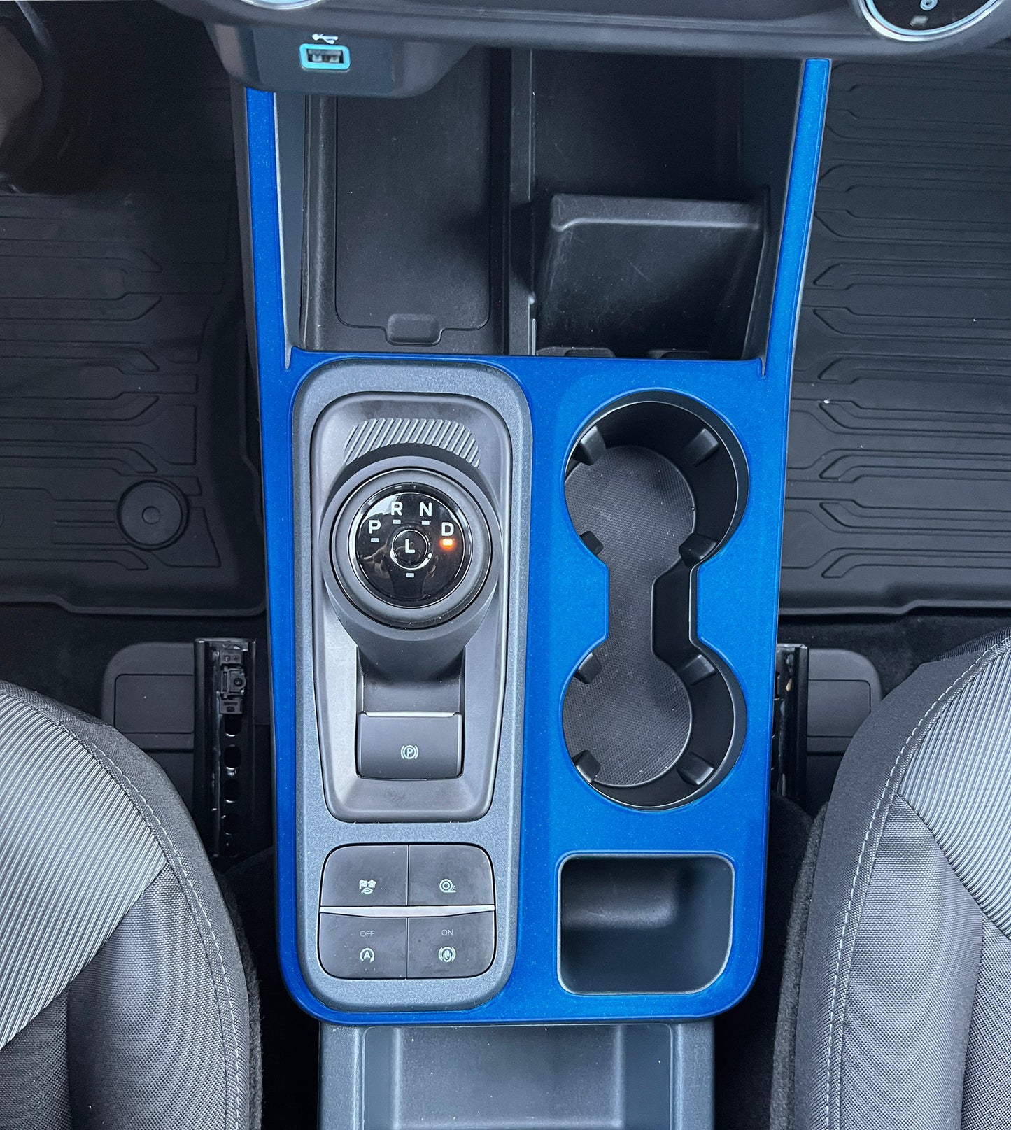 Center Console Surround Accent Overlay Fits 2022-2026 Ford Maverick