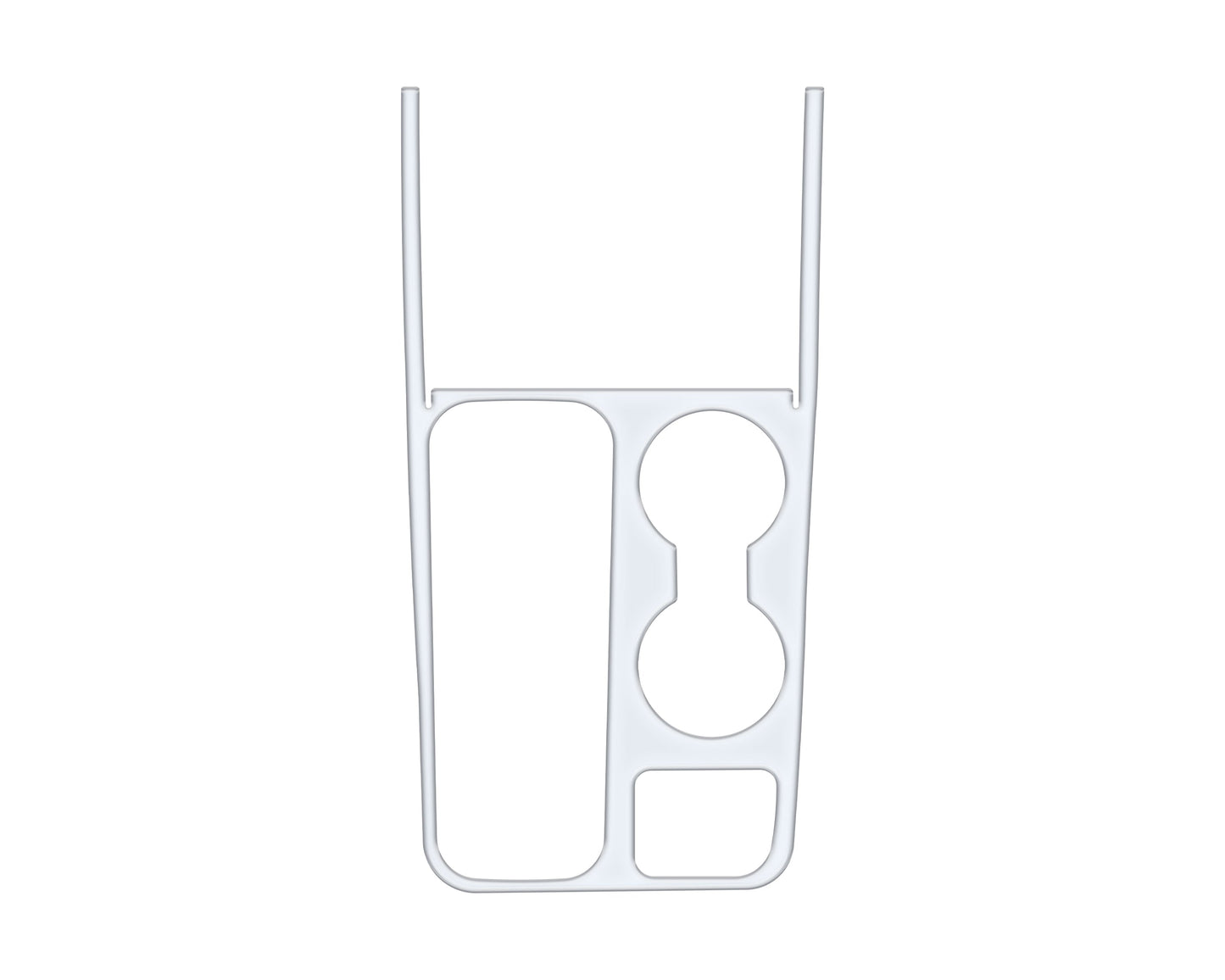 Center Console Surround Accent Overlay Fits 2022-2026 Ford Maverick