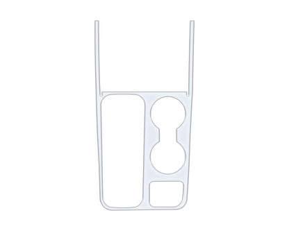 Center Console Surround Accent Overlay Fits 2022-2026 Ford Maverick