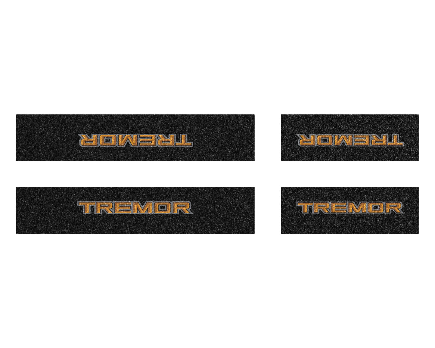 Textured Door Sill Protection Overlays Fits 2022-2026 Ford Maverick