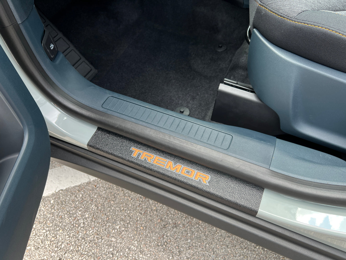 Textured Door Sill Protection Overlays Fits 2022-2026 Ford Maverick