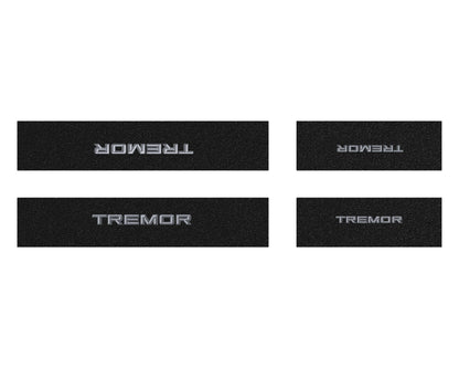 Textured Door Sill Protection Overlays Fits 2022-2026 Ford Maverick