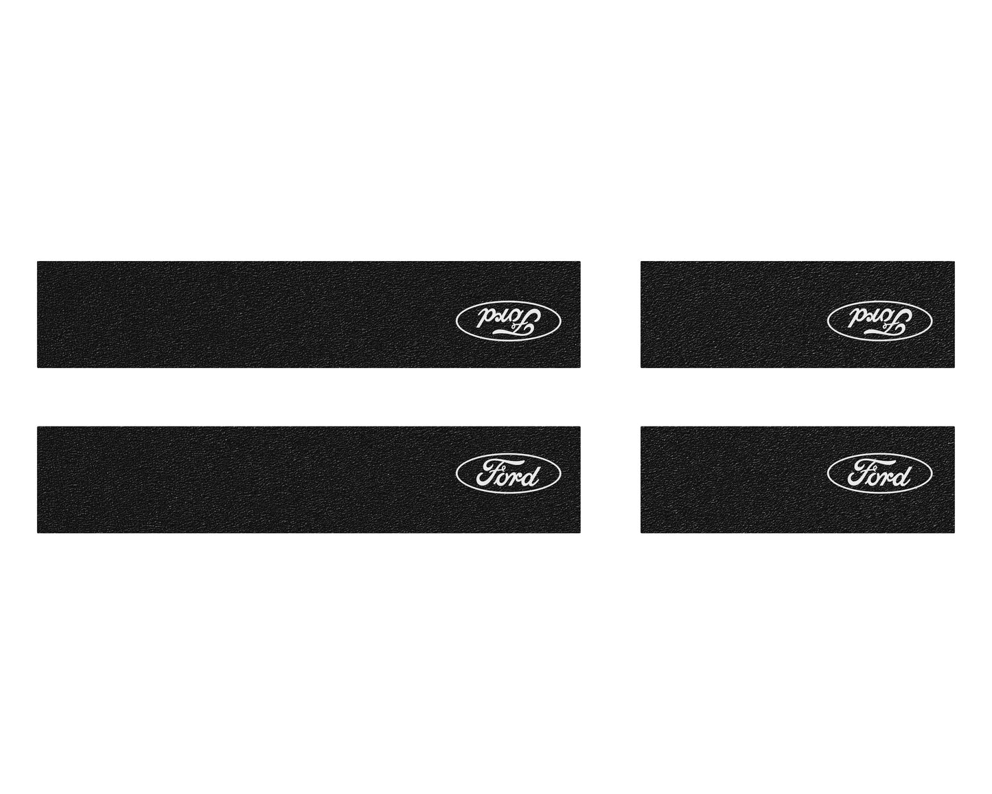 2022-2026 Ford Maverick Door Sill Protectors Textured Entry Guards 4PC