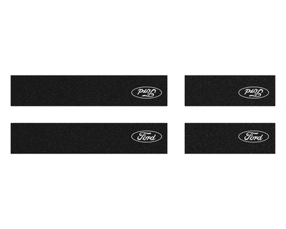 2022-2026 Ford Maverick Door Sill Protectors Textured Entry Guards 4PC