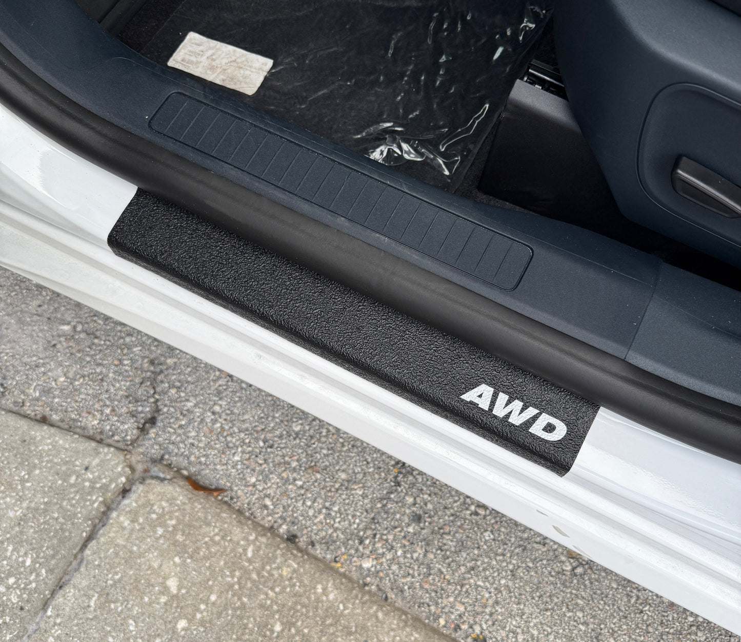 2022-2026 Ford Maverick Door Sill Protectors Textured Entry Guards 4PC