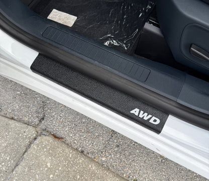 2022-2026 Ford Maverick Door Sill Protectors Textured Entry Guards 4PC