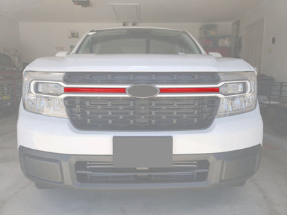 Center Grille Line Accent Trim Fits 2022-2024 Ford Maverick