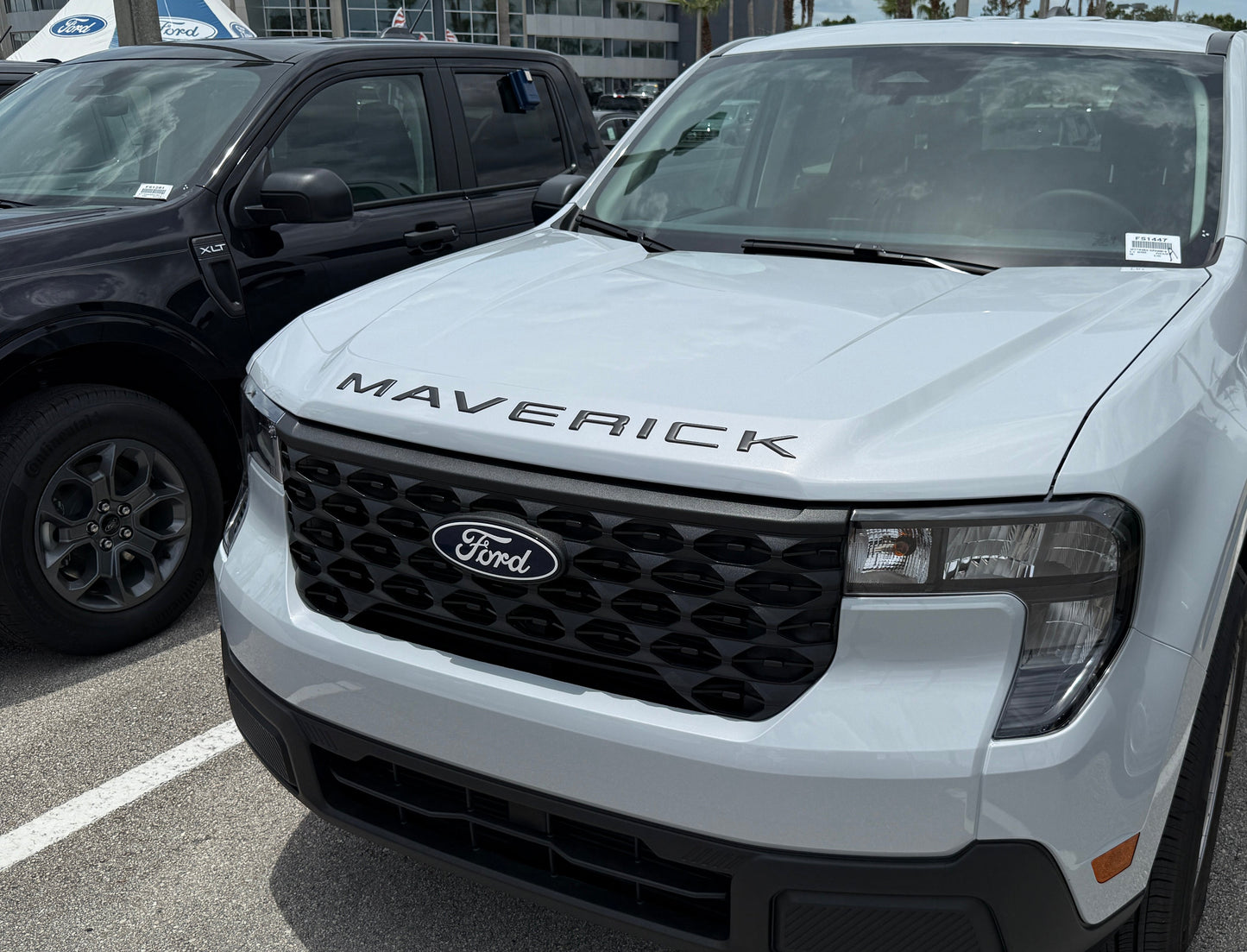 Hood Lettering Kits Fits 2022-2025 Ford Maverick