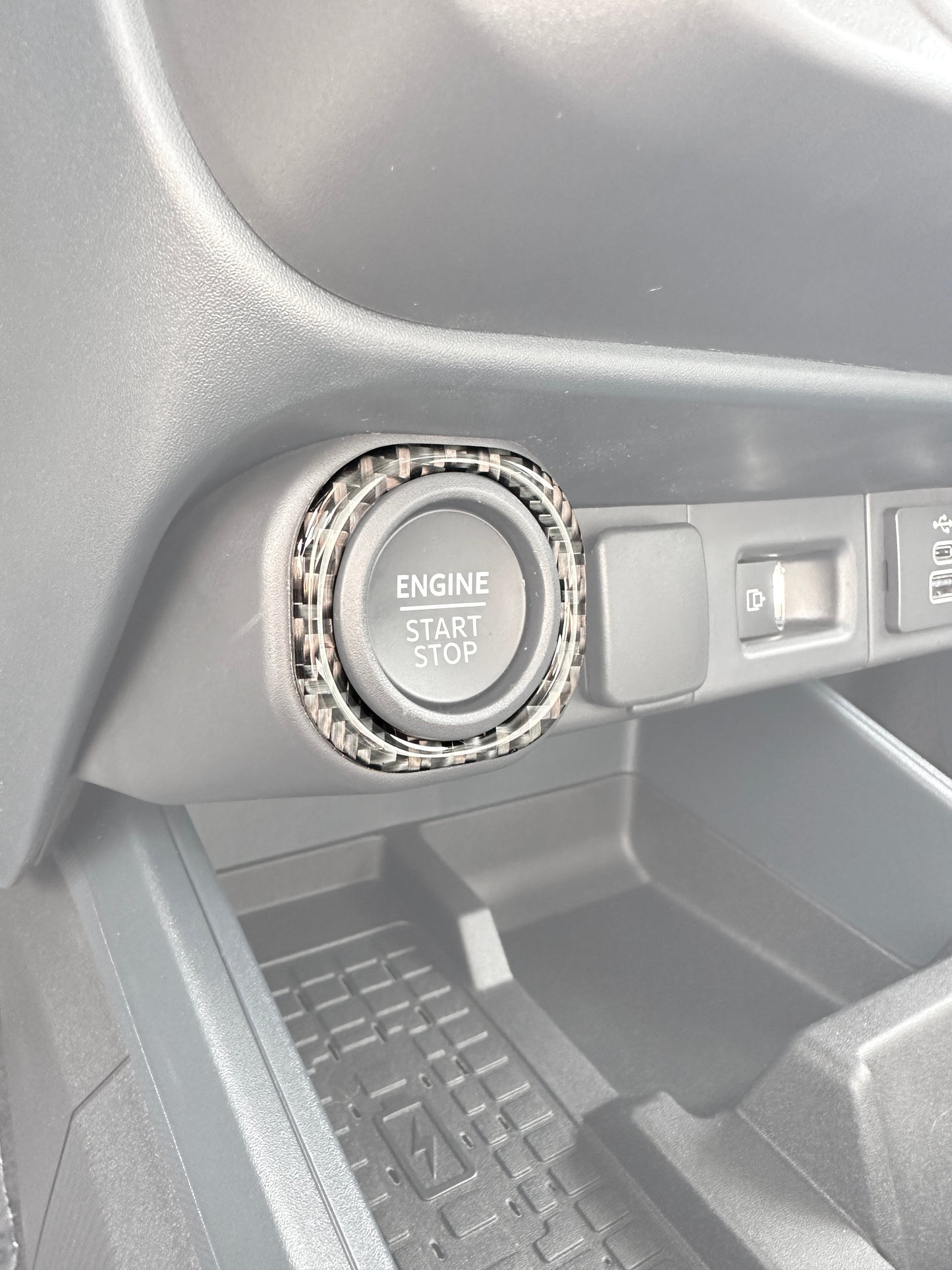 Push To Start Accent Trim Fits 2025-2026 Ford Maverick