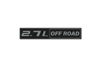 Engine Badge Fits 2019-2026 Ford Ranger