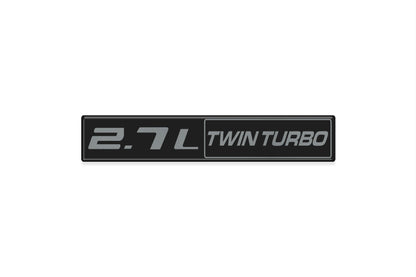 Engine Badge Fits 2019-2026 Ford Ranger
