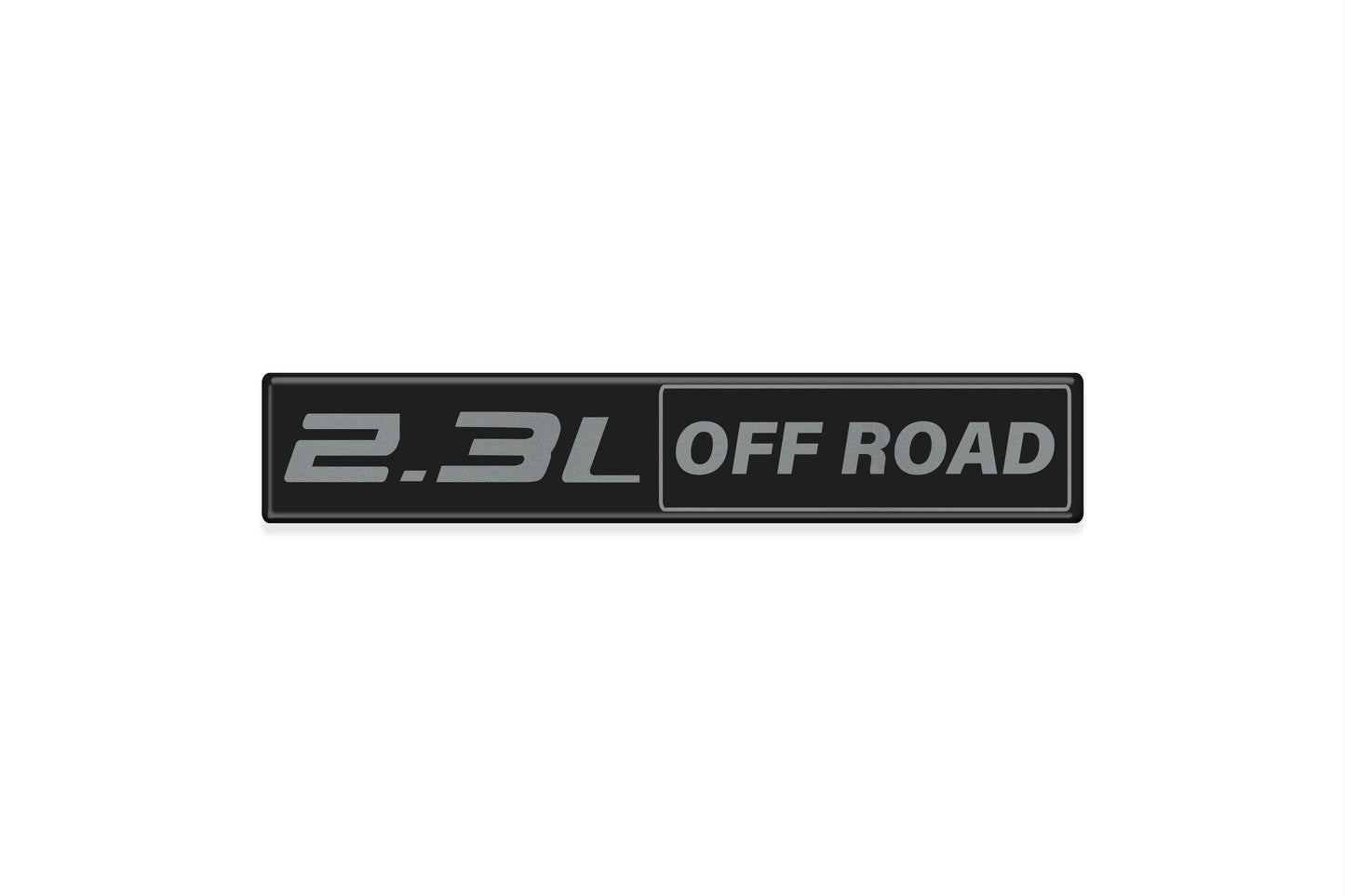 Engine Badge Fits 2019-2026 Ford Ranger