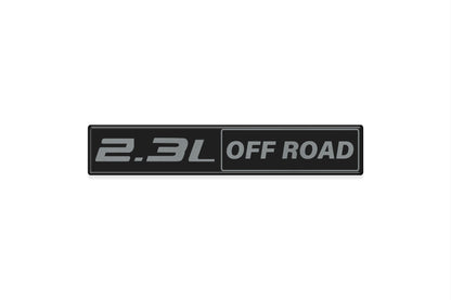 Engine Badge Fits 2019-2026 Ford Ranger