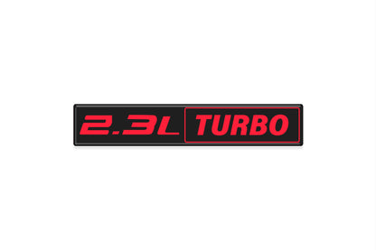 Engine Badge Fits 2019-2026 Ford Ranger