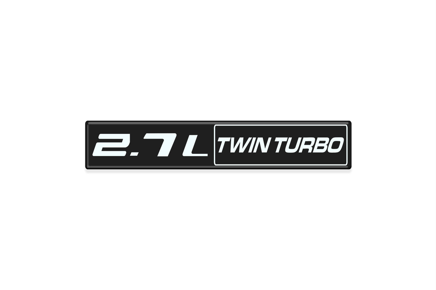 Engine Badge Fits 2019-2026 Ford Ranger