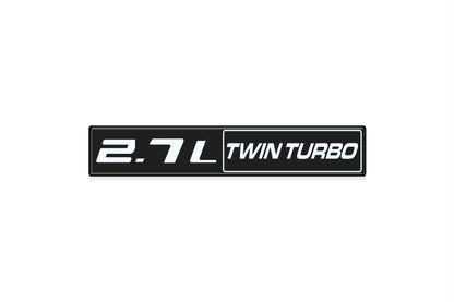 Engine Badge Fits 2019-2026 Ford Ranger