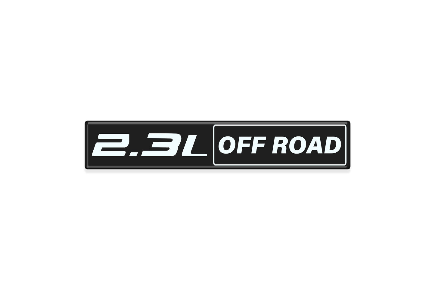 Engine Badge Fits 2019-2026 Ford Ranger