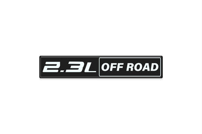 Engine Badge Fits 2019-2026 Ford Ranger