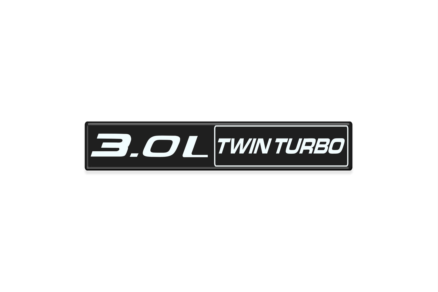 Engine Badge Fits 2019-2026 Ford Ranger