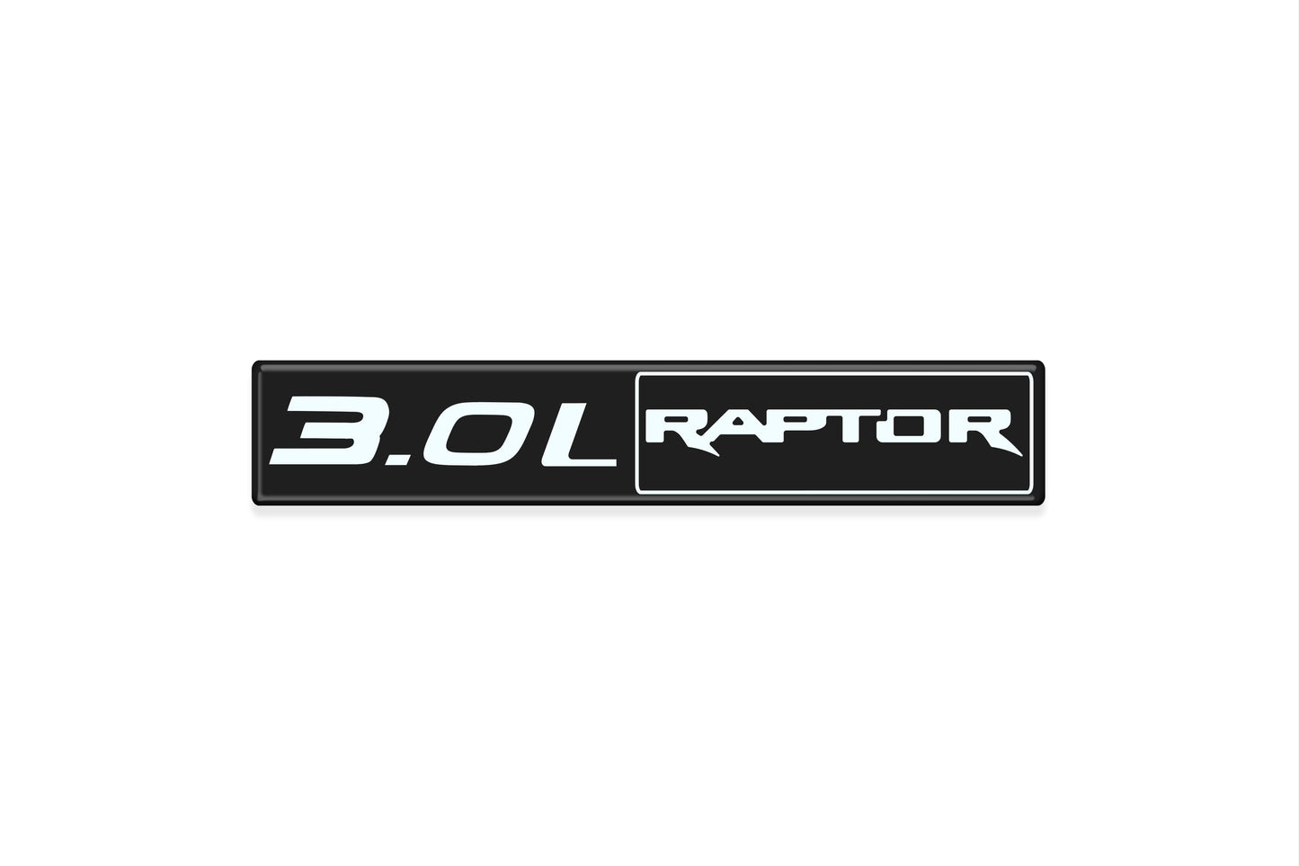 Engine Badge Fits 2019-2026 Ford Ranger