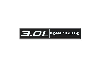 Engine Badge Fits 2019-2026 Ford Ranger