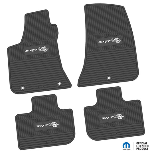 2011–2023 Dodge Charger RWD Floor Mats (4-Piece) – SRT Super Bee Logo