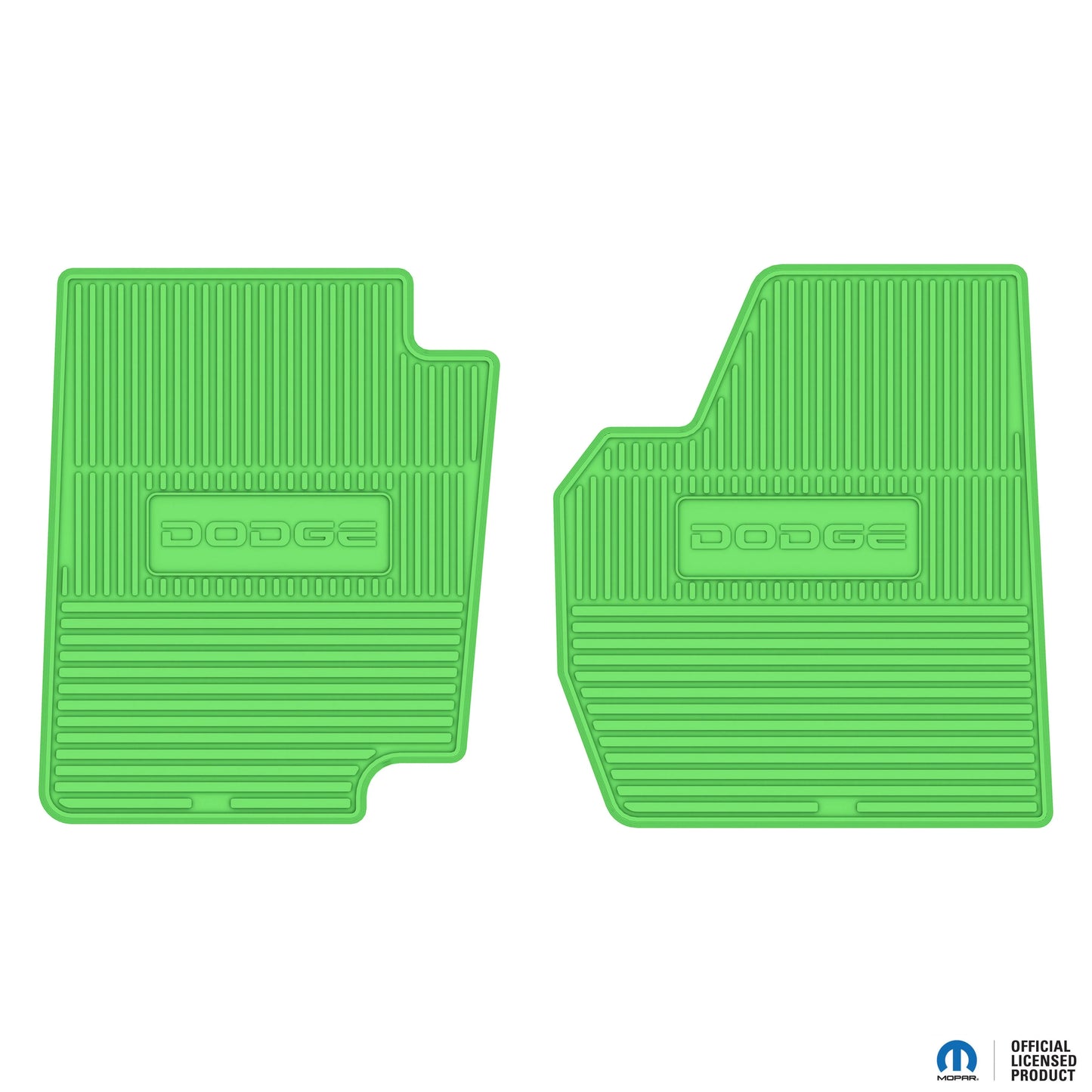 94-01 RAM 1500 & 94-02 RAM 2500/3500 Regular Cab Floor Mats (2pc) w/ Dodge Logo