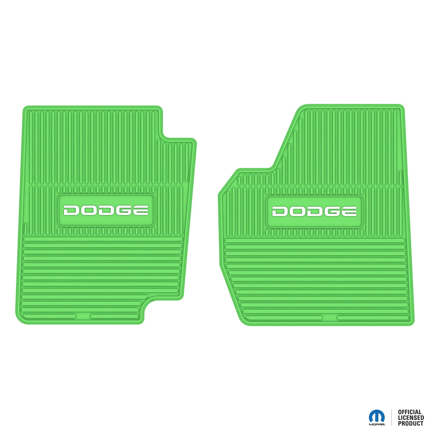 94-01 RAM 1500 & 94-02 RAM 2500/3500 Regular Cab Floor Mats (2pc) w/ Dodge Logo