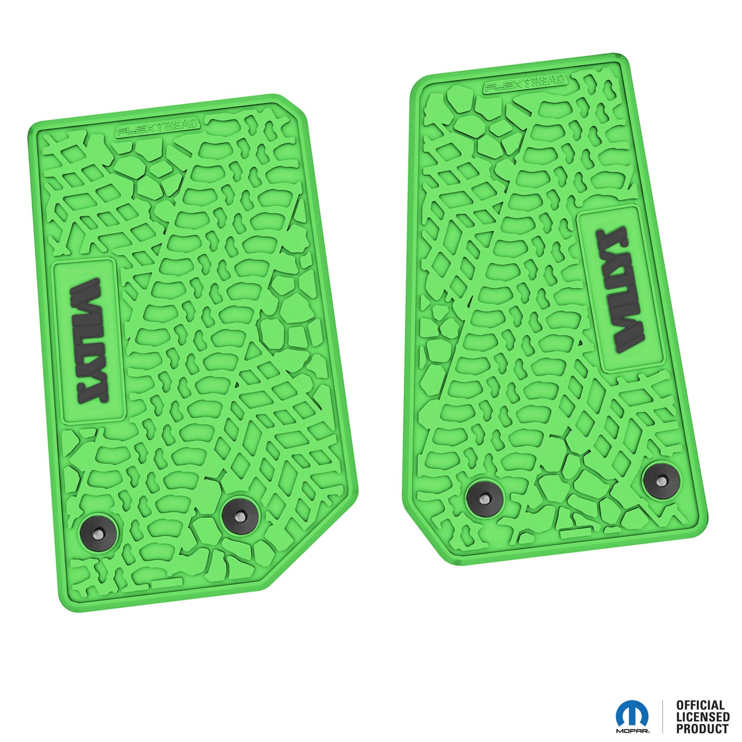14-18 Jeep Wrangler JK 2Dr Floor Mats (2pc) w/ Willys Logo