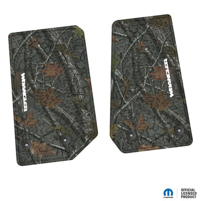 14-18 Jeep Wrangler JK 2Dr Floor Mats (2pc) w/ Wrangler Logo