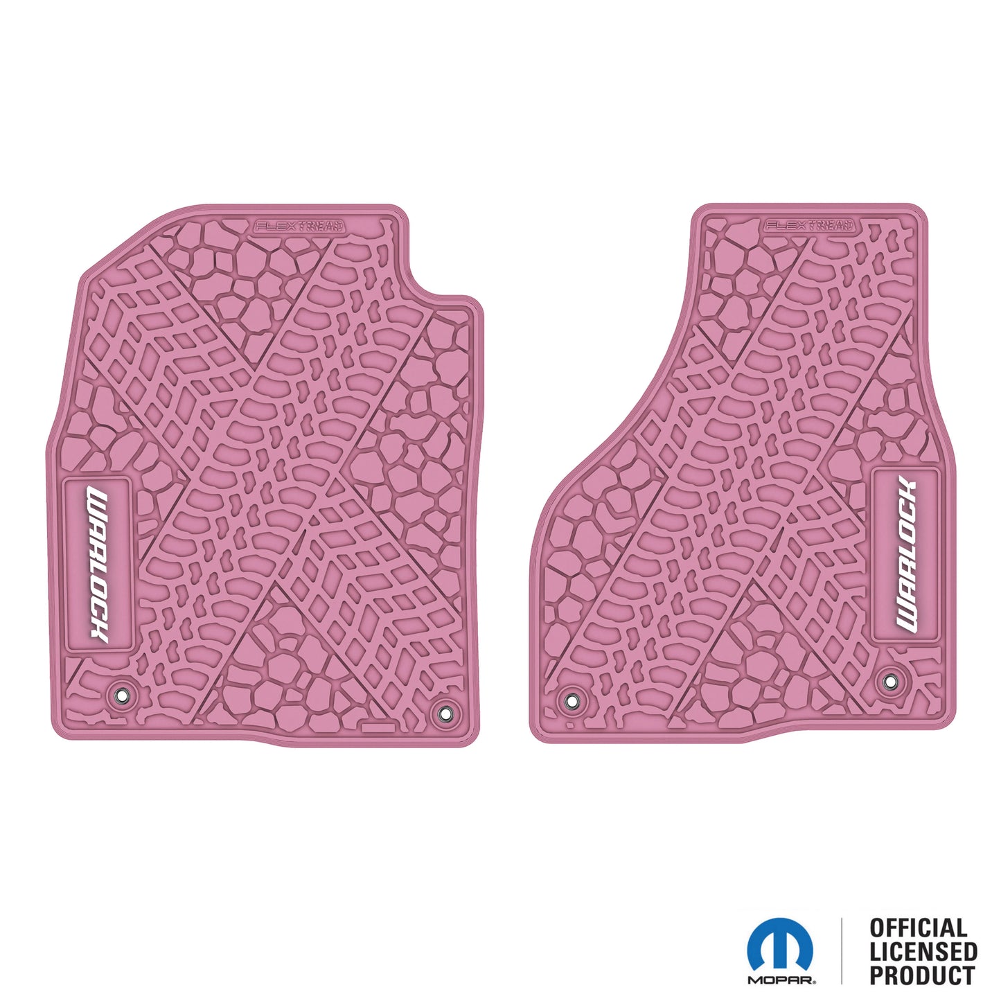 2019–2024 Ram 1500 Classic Floor Mats (2-Piece) – Warlock Logo