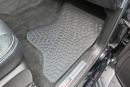 14-18 Chevrolet Silverado/GMC Sierra 1500/2500/3500 Double Cab Floor Mats (4pc)