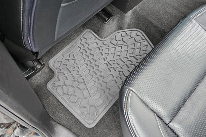 14-18 Chevrolet Silverado/GMC Sierra 1500/2500/3500 Double Cab Floor Mats (4pc)