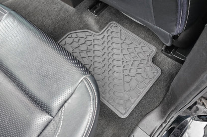 14-18 Chevrolet Silverado/GMC Sierra 1500/2500/3500 Double Cab Floor Mats (4pc)