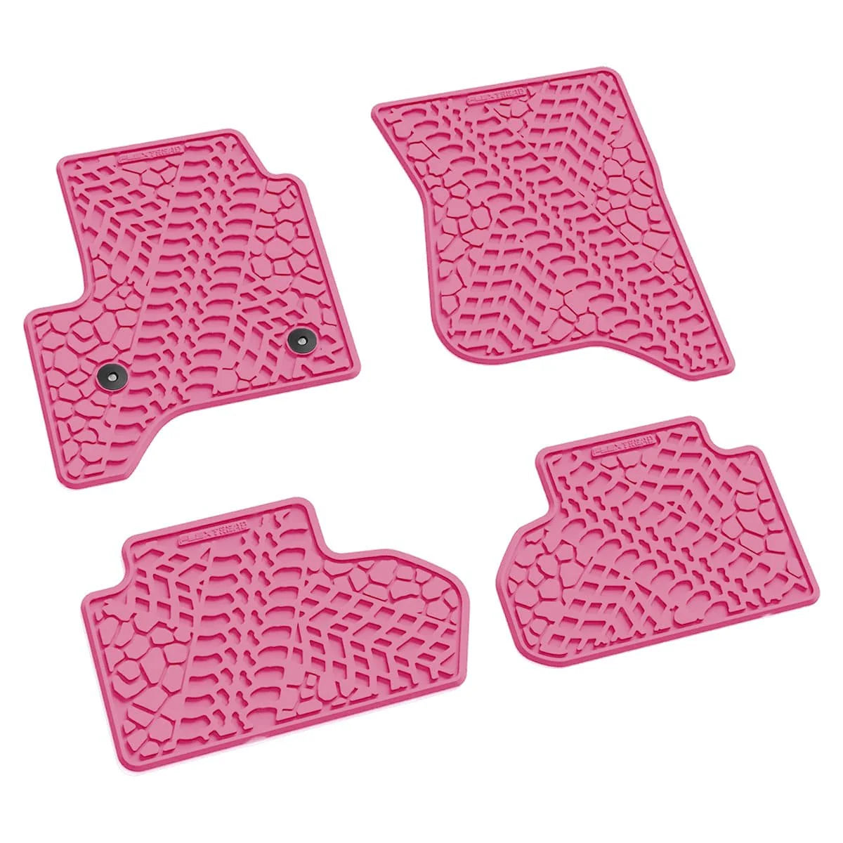 14-18 Chevrolet Silverado/GMC Sierra 1500/2500/3500 Double Cab Floor Mats (4pc)