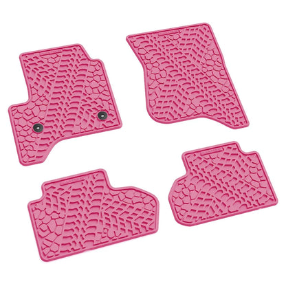 14-18 Chevrolet Silverado/GMC Sierra 1500/2500/3500 Double Cab Floor Mats (4pc)