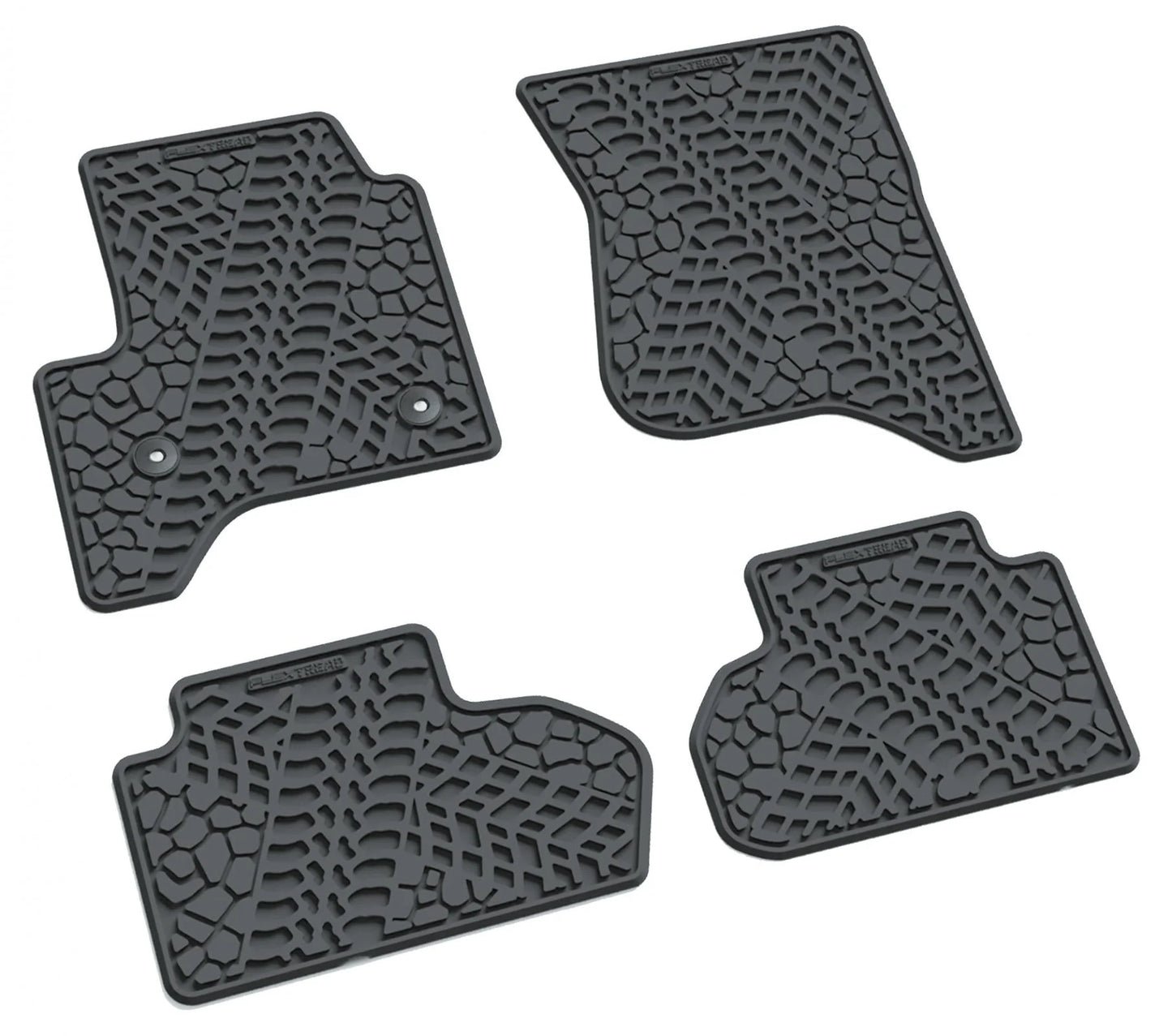14-18 Chevrolet Silverado/GMC Sierra 1500/2500/3500 Double Cab Floor Mats (4pc)