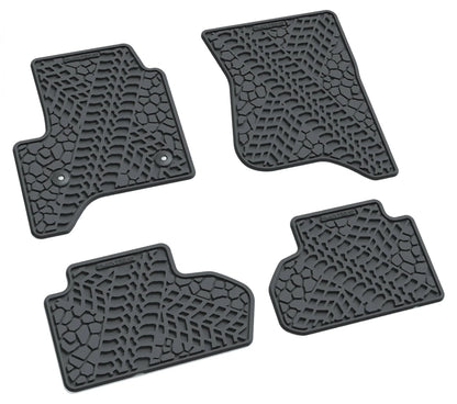 14-18 Chevrolet Silverado/GMC Sierra 1500/2500/3500 Double Cab Floor Mats (4pc)