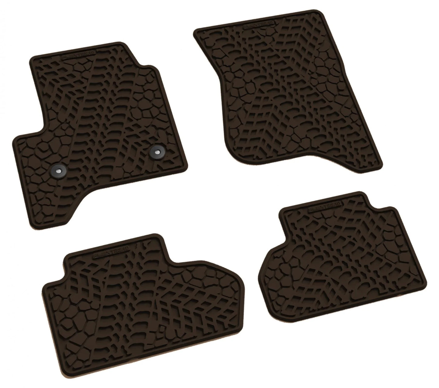 14-18 Chevrolet Silverado/GMC Sierra 1500/2500/3500 Double Cab Floor Mats (4pc)